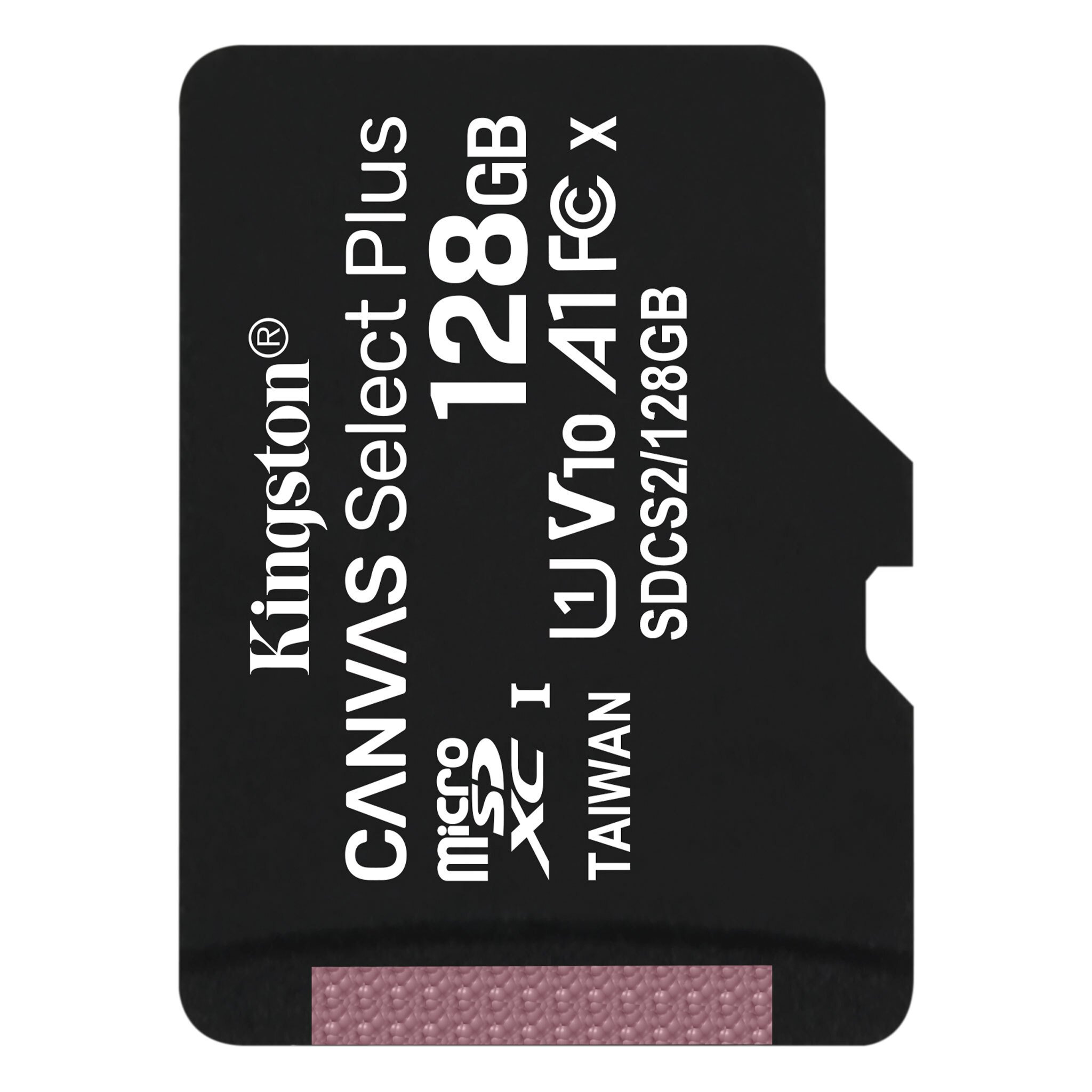 

KINGSTON microSDXC 128GB Class 10 UHS-I R100MB/s (SDCS2/128GBSP)