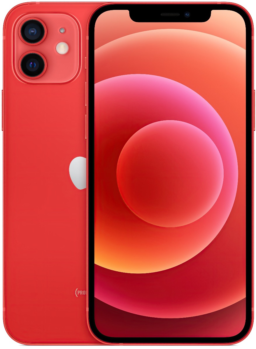 Акція на APPLE iPhone 12 mini 64GB (PRODUCT) RED від Repka