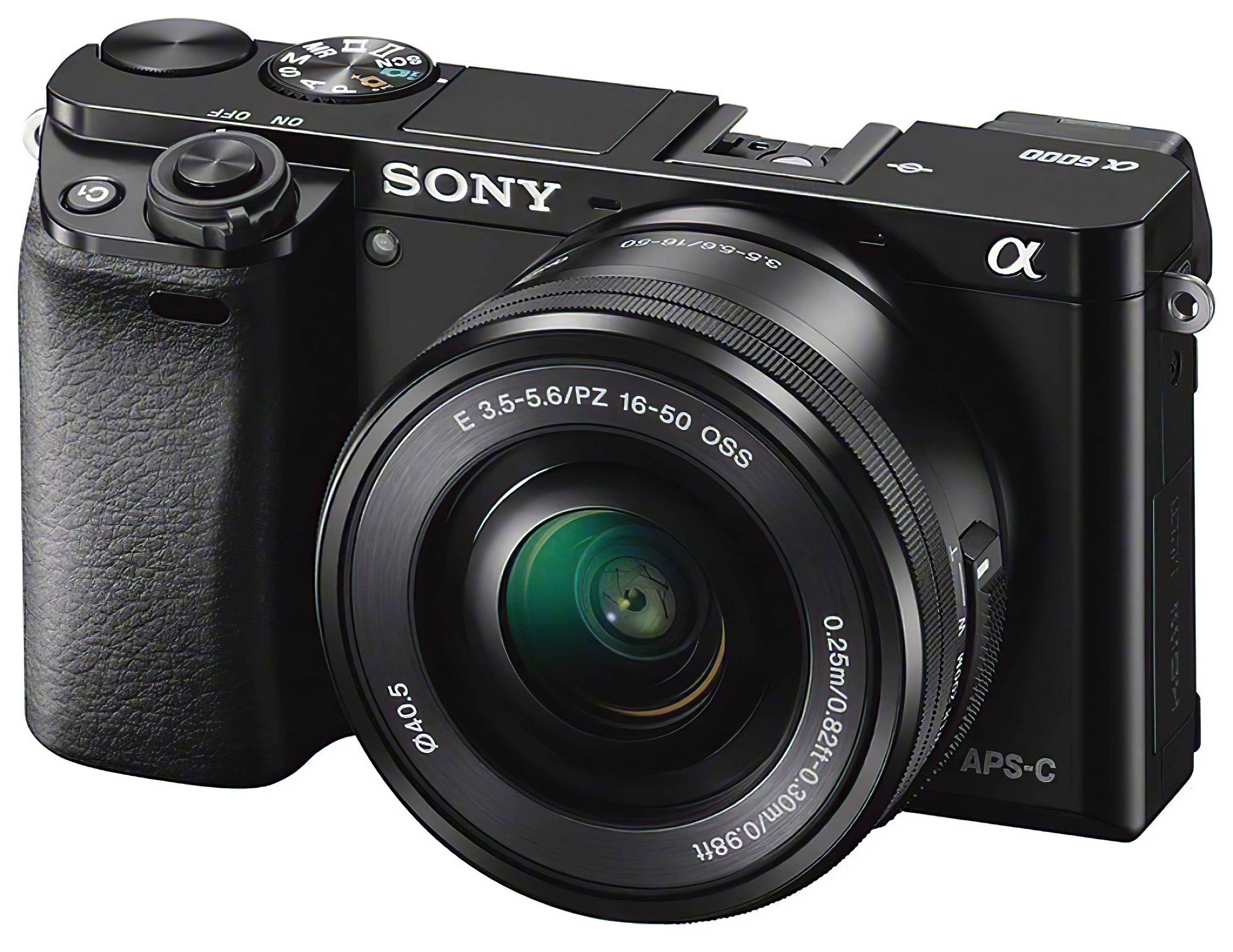

SONY Alpha 6000 Kit (16-50mm) Black, Чёрный
