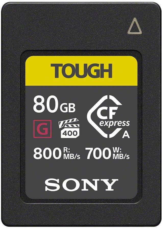 Акция на SONY CFexpress Type A 80GB R800 / W700 Tough (CEAG80T.SYM) от Repka