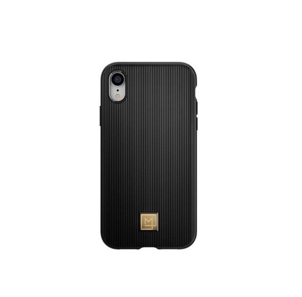 

Spigen для iPhone XR La Manon Classy Black (064CS24960), Чёрный