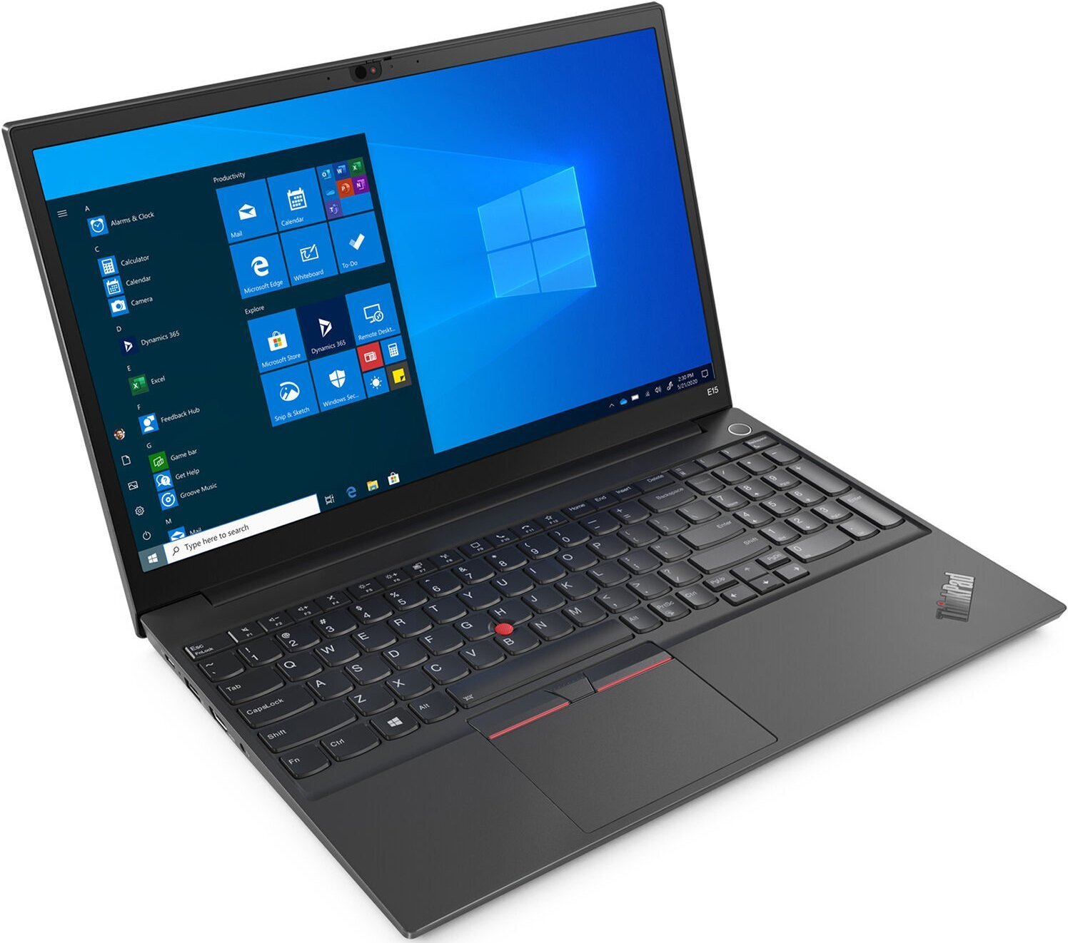 

LENOVO ThinkPad E15 Gen 2 Black (20TD001JRA)