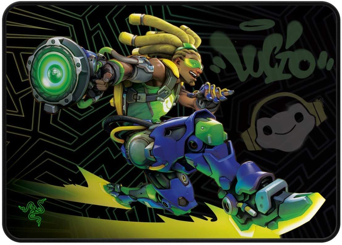 

RAZER Goliathus - Medium (Speed) - Overwatch Lucio Ed. (RZ02-02930200-R3M1)