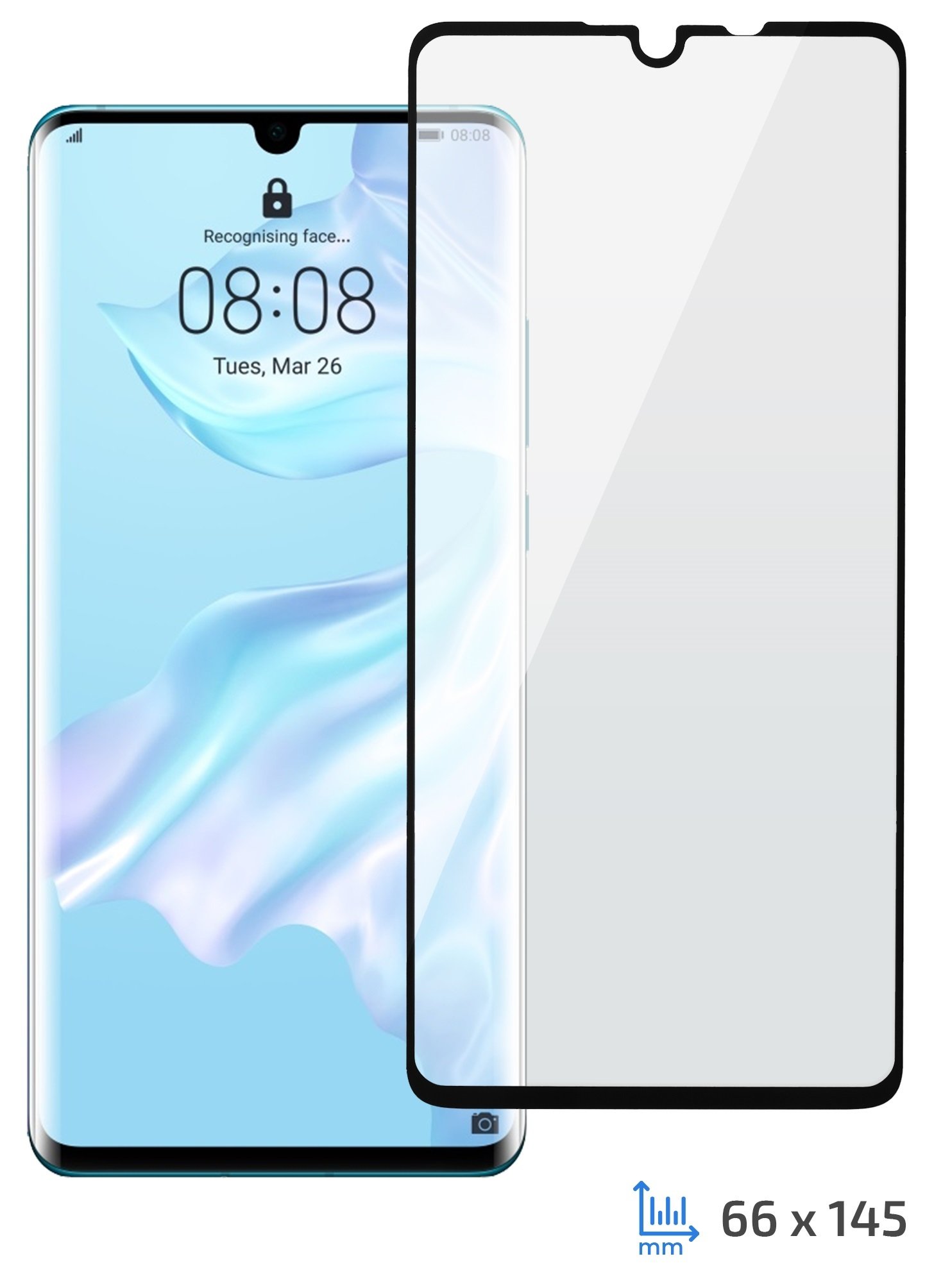 

2E для Huawei P30 2.5D FCFG Black Border (2E-H-P30-LTFCFG-BB)