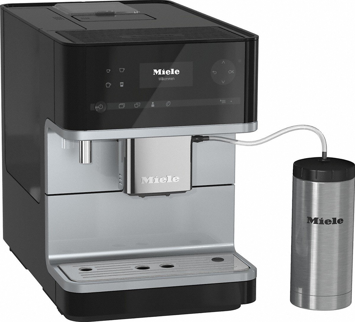 

MIELE CM6350B Black, Чёрный