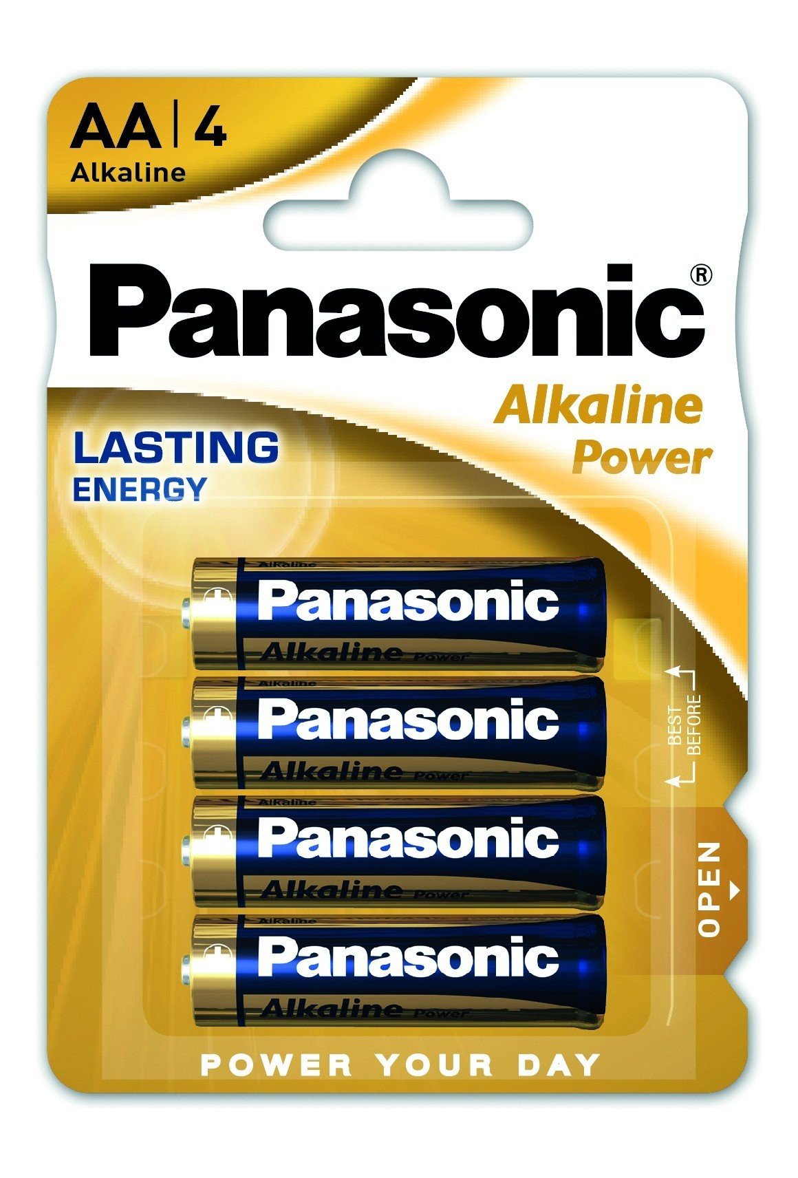 

PANASONIC ALKALINE POWER AA BLI 4 (LR6REB/4BPR)