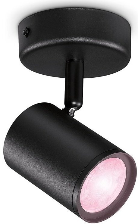 

WiZ IMAGEO Spots 1х5W 2200-6500K RGB Wi-Fi черный (929002659001)