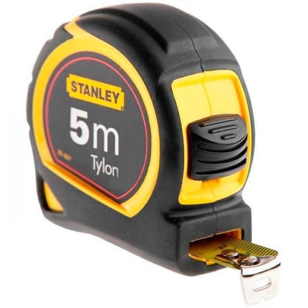 

Stanley BIMAT 5м х 19мм (1-30-697), Чёрный|жёлтый