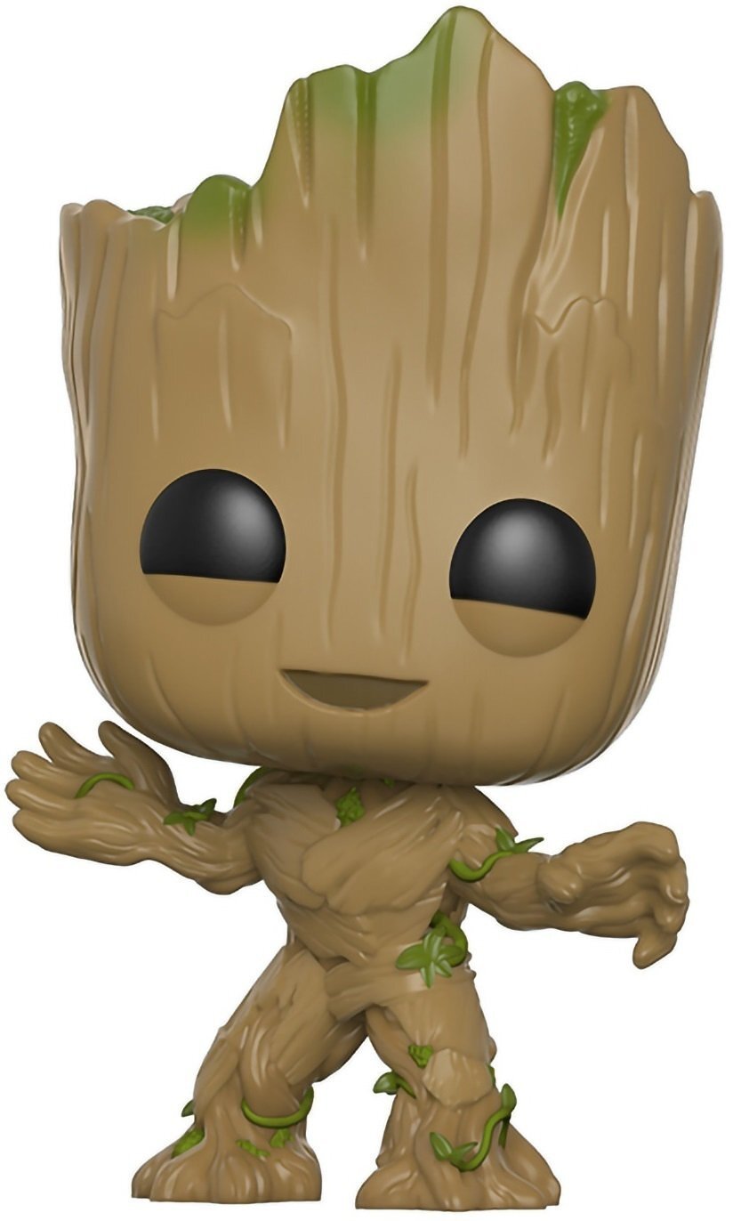 

Funko POP! Bobble Marvel Guardians Of The Galaxy 2 Groot (FUN1115), Коричневый
