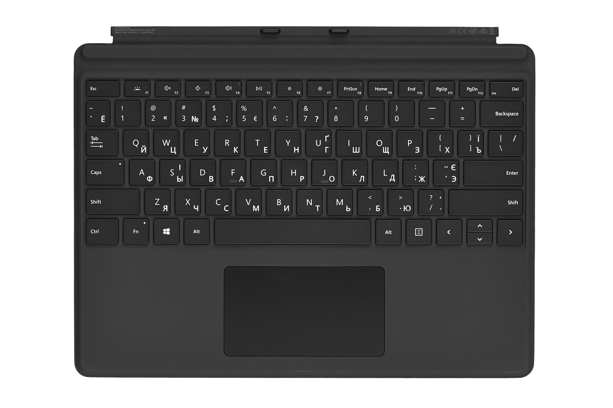 

MICROSOFT Surface Pro X Signature Type Cover Black (QJX-00007)