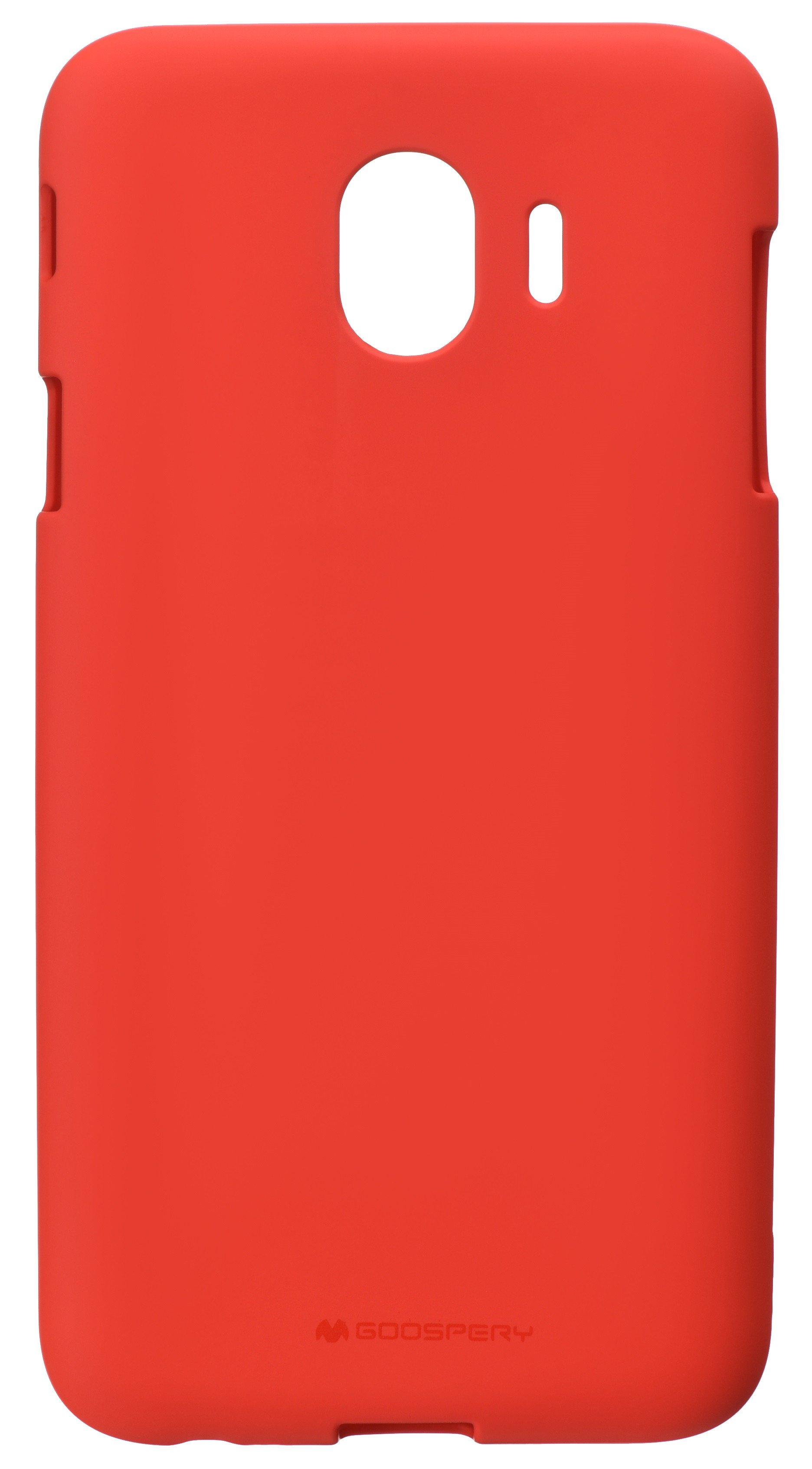 

Goospery для Galaxy J4 2018 (J400) SF Jelly Red (8809621260518), Красный