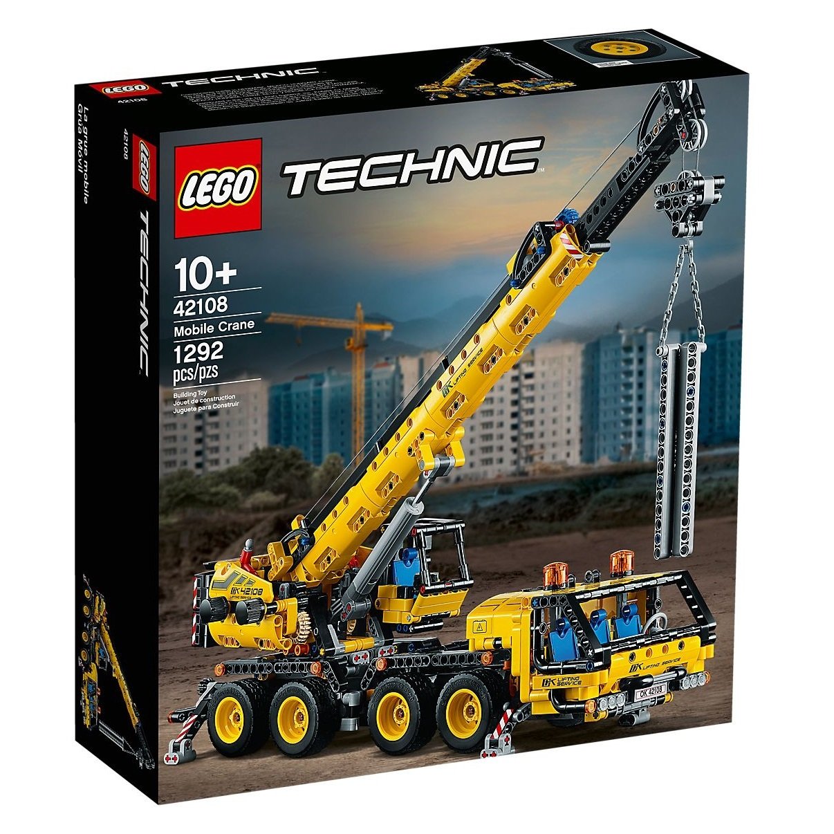 

LEGO Technic Мобильный кран (42108)
