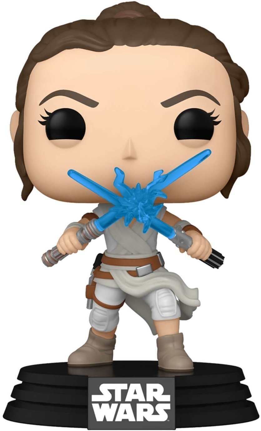 

Funko POP! Bobble Star Wars Ep 9 Rey w/2 Light Sabers (FUN25491059)