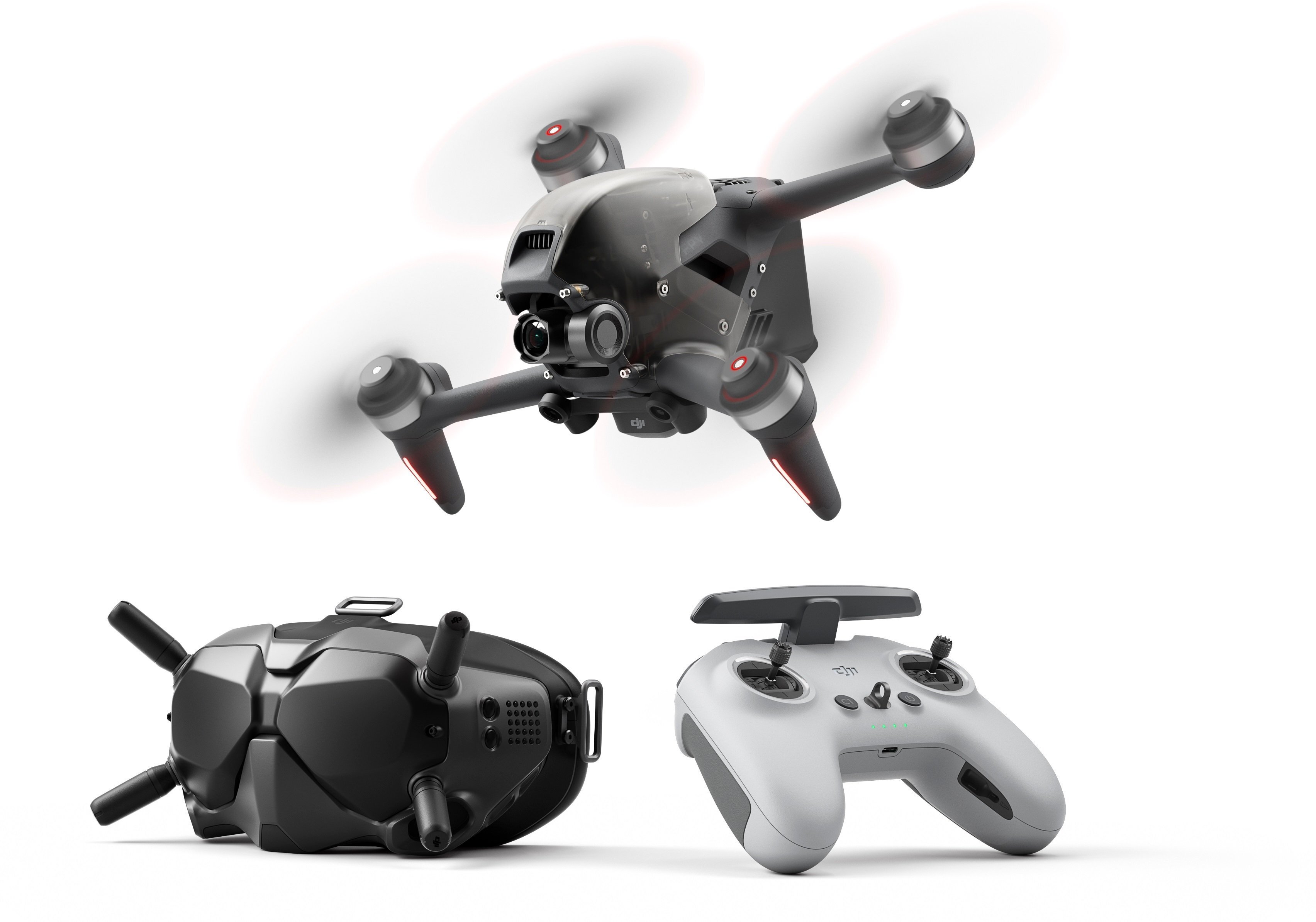 

DJI FPV Combo (CP.FP.00000002.01), Cерый