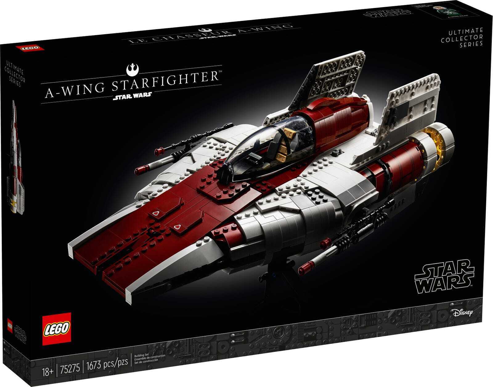 

LEGO Star Wars™ Истребитель A-wing Starfighter (75275)