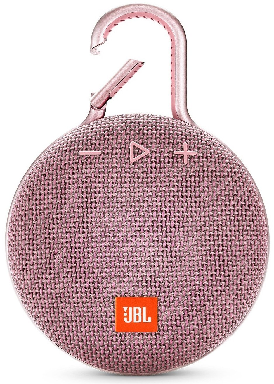 

JBL Clip 3 Pink, Розовый