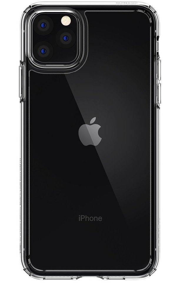 

Spigen для iPhone 11 Pro Crystal Hybrid Crystal Clear (077CS27114), Прозрачный