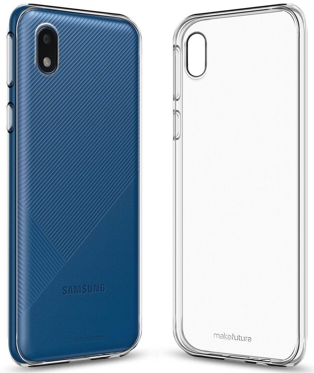 

MakeFuture для Galaxy A01 Core Air Clear TPU (MCA-SA01C), Прозрачный