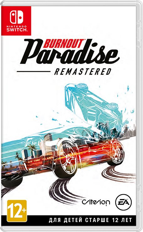 

Burnout Paradise Remastered (Nintendo Switch) (1090380)