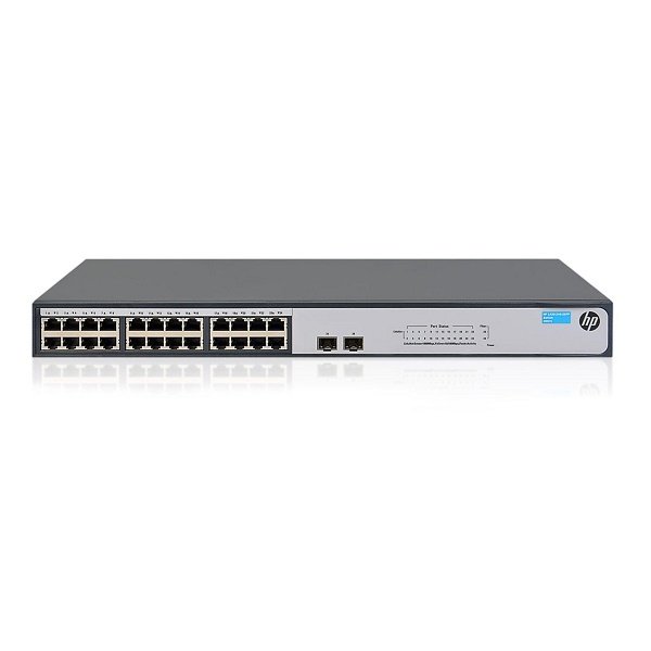 

HP 1420-24G-2SFP Unmanaged Switch (JH017A)