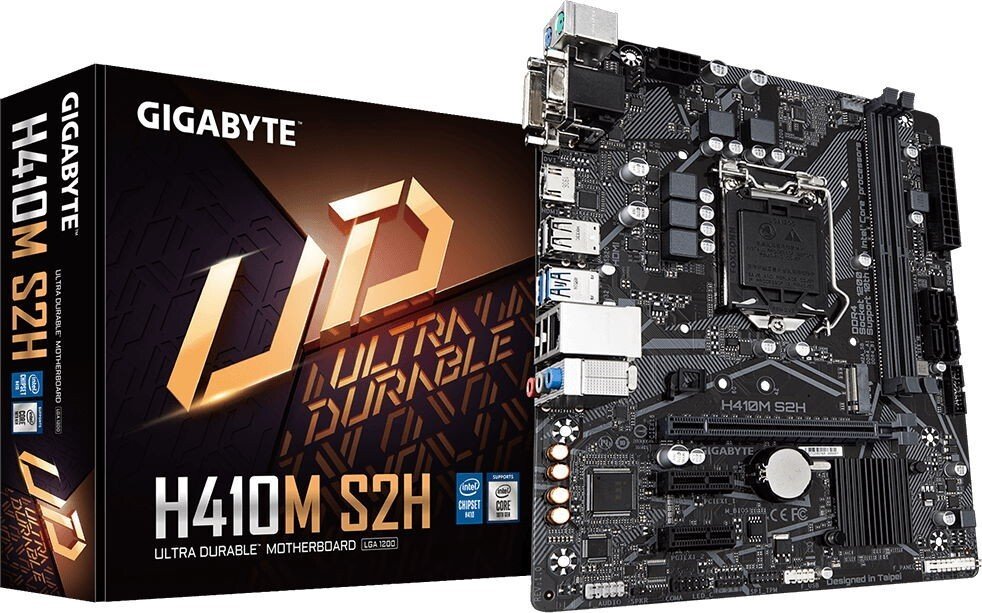 

GIGABYTE H410M S2H