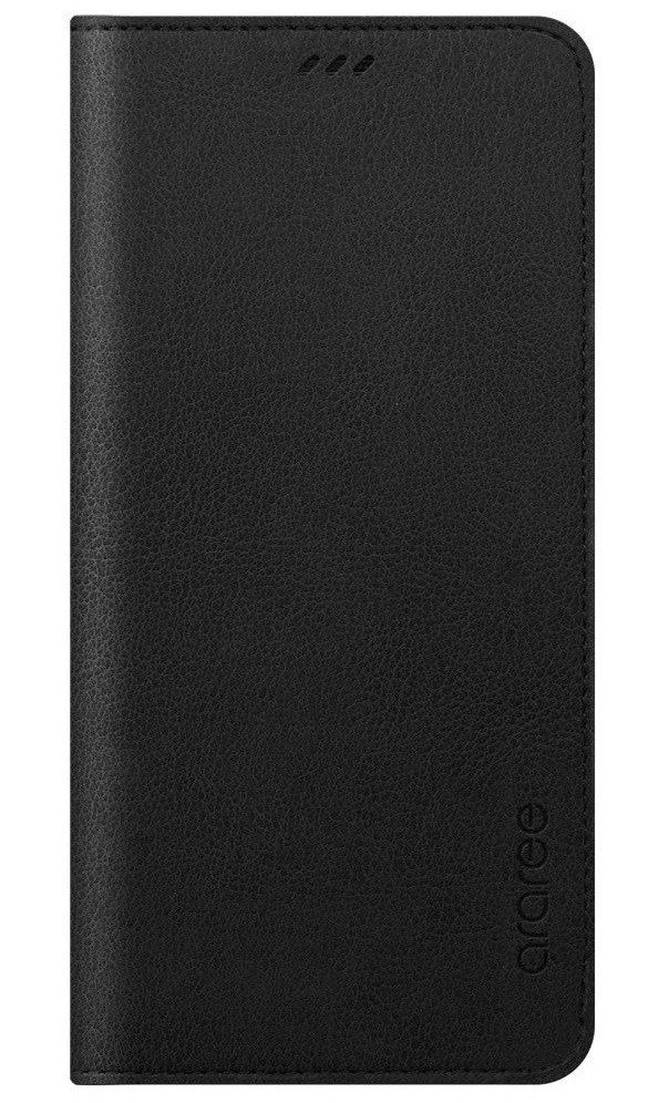

ARAREE for SAMSUNG A8+/GP-A730KDCFAAA Flip Wallet (Black) (GP-A730KDCFAAA)
