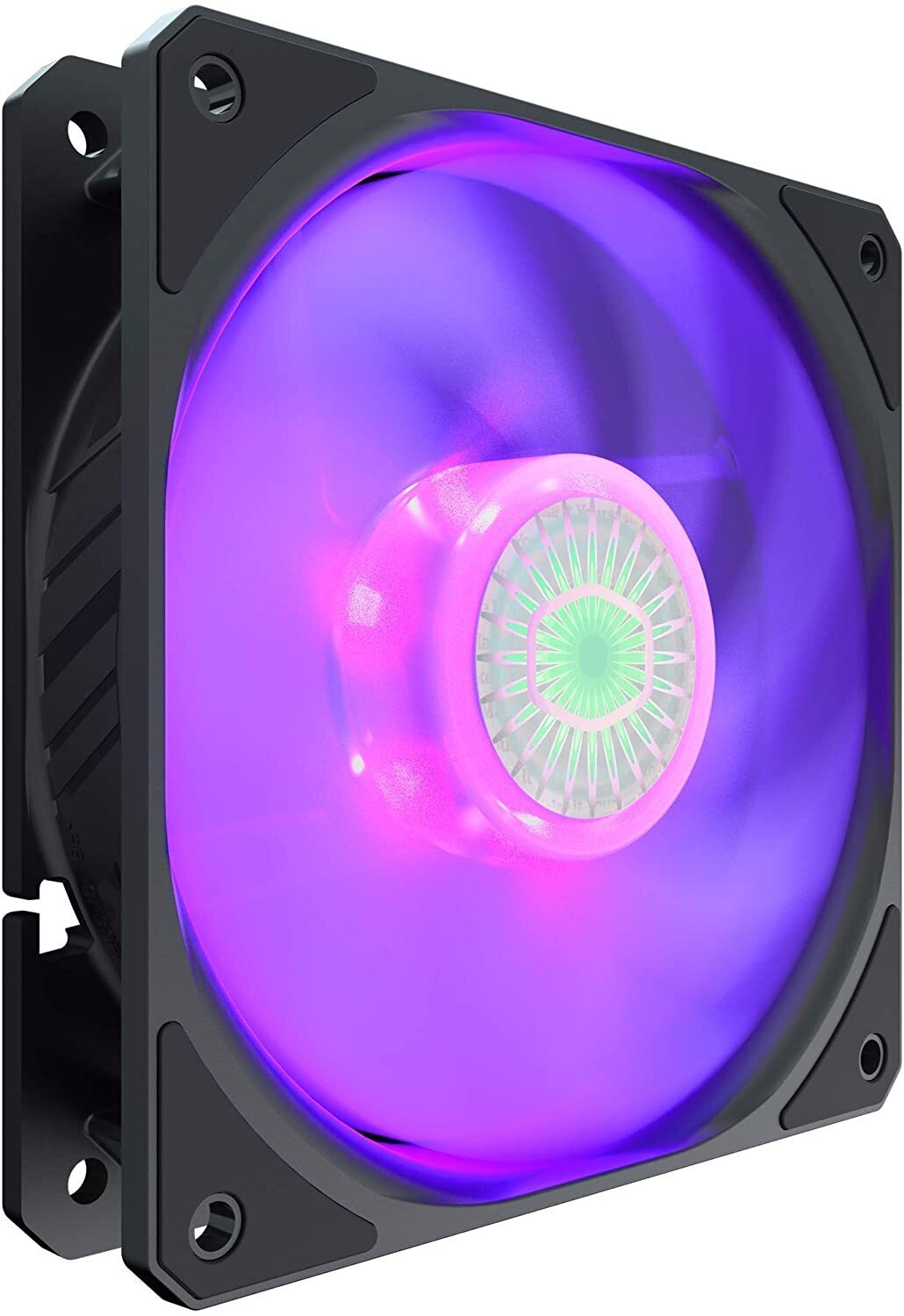 

Cooler Master SickleFlow 120 RGB Sync,120мм,650-1800об/хв,Single pack w/o HUB, Чёрный