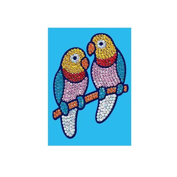 

Sequin Art SEQUIN MAGIC Love Birds (SA0903)