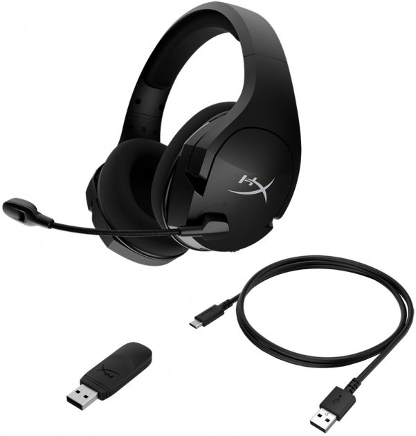 

HyperX Cloud Stinger Core 7.1 WL USB, Black (4P4F0AA), Чёрный