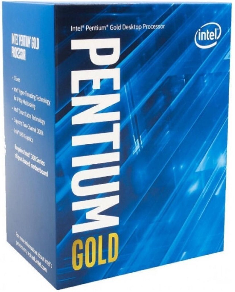 Акция на INTEL Pentium Gold G6605 2/4  box (BX80701G6605) от Repka