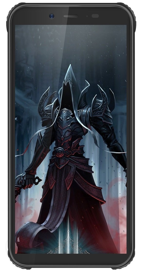 

Blackview BV5500 2/16Gb DS Black, Чёрный