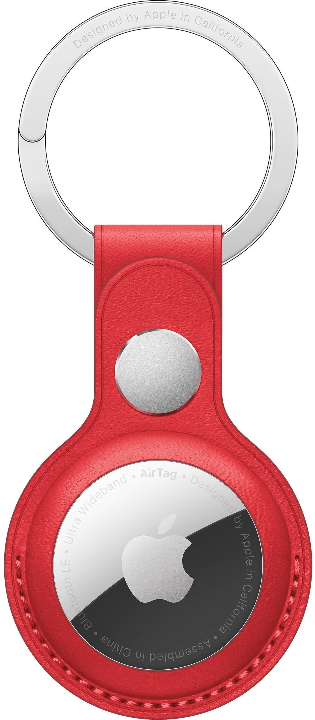 

APPLE для AirTag Leather Key Ring (PRODUCT) RED (MK103ZM/A)