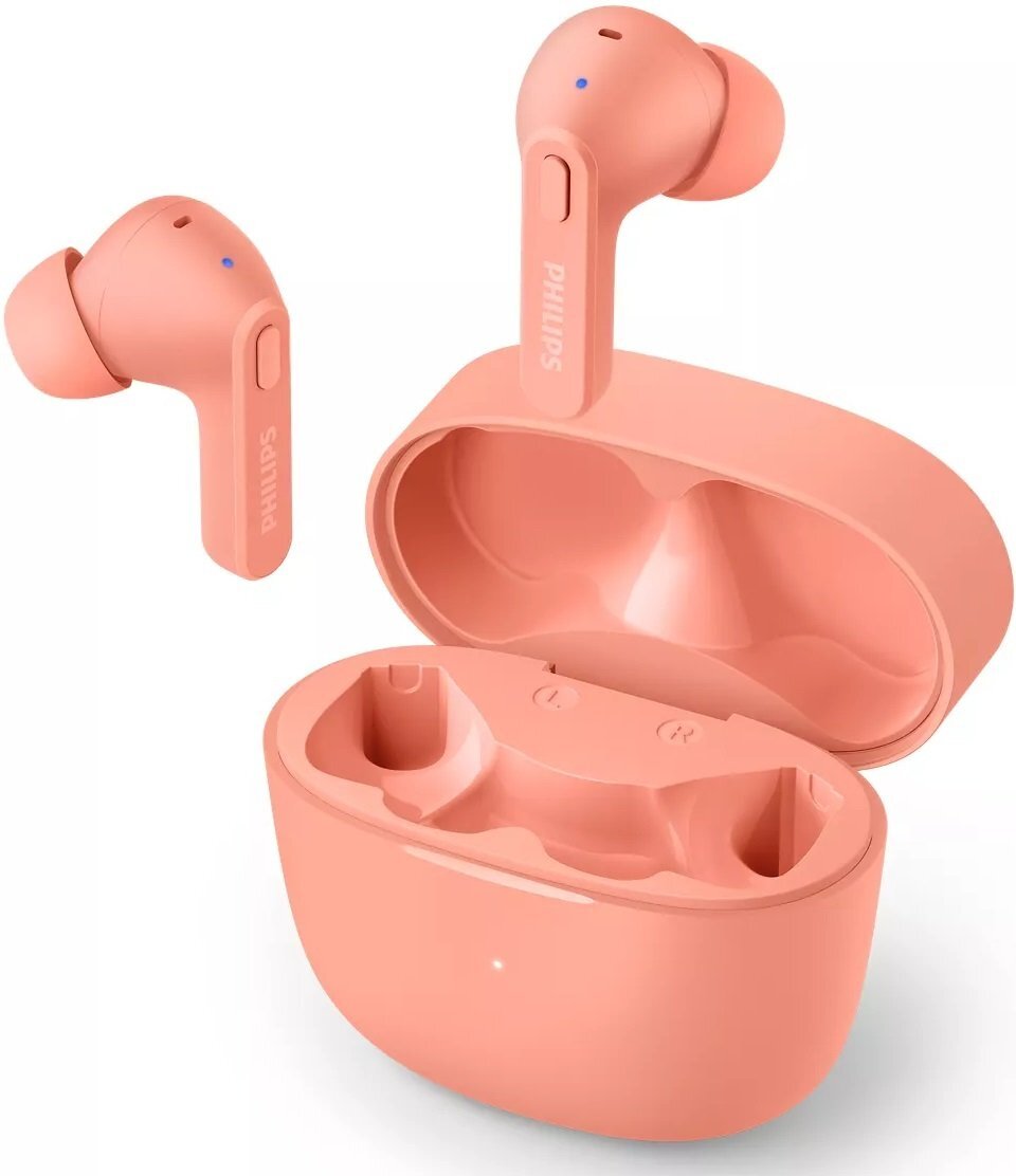 

PHILIPS TAT2206PK/00 True Wireless IPX4 Pink, Розовый