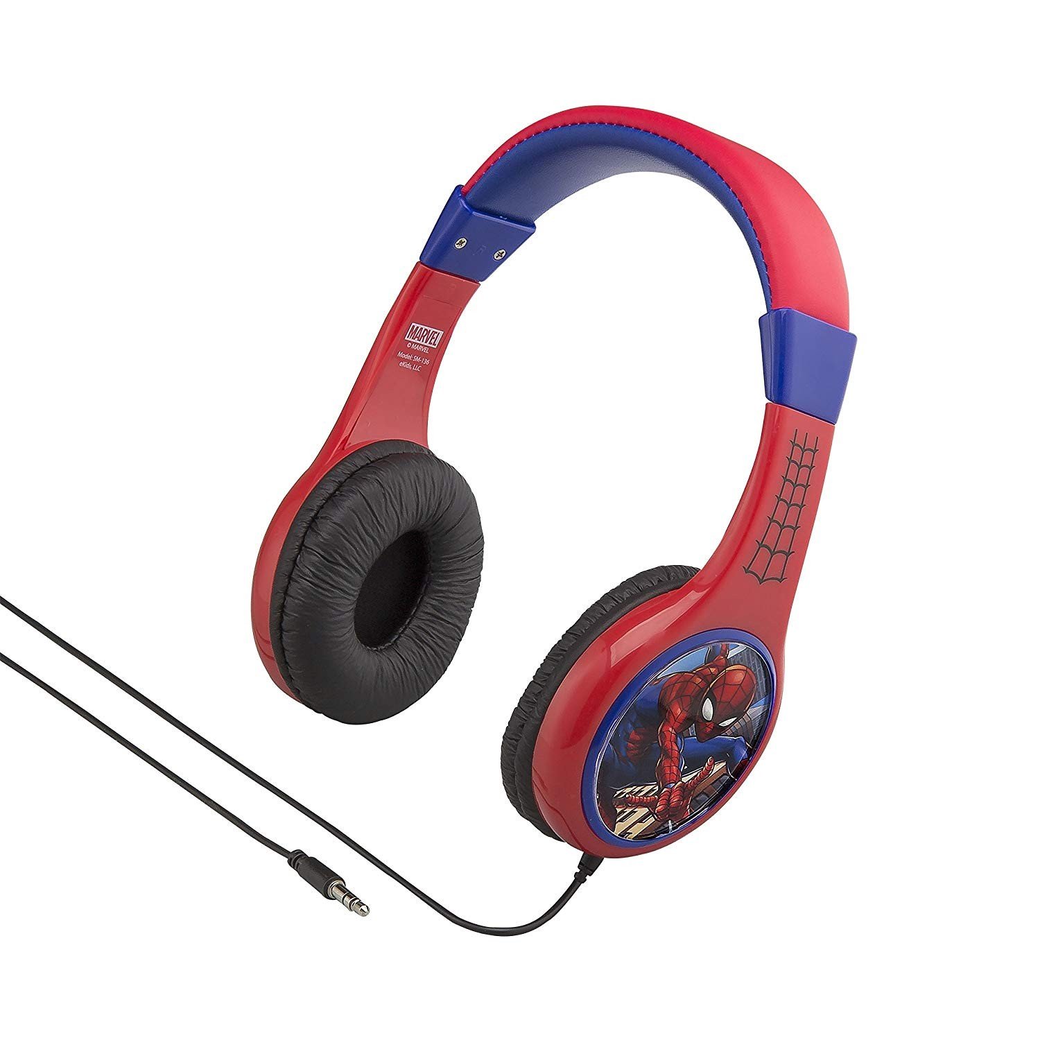 

eKids MARVEL Человек-паук, Kid-friendly volume, блистер (SM-136.11XV8), Разноцветный