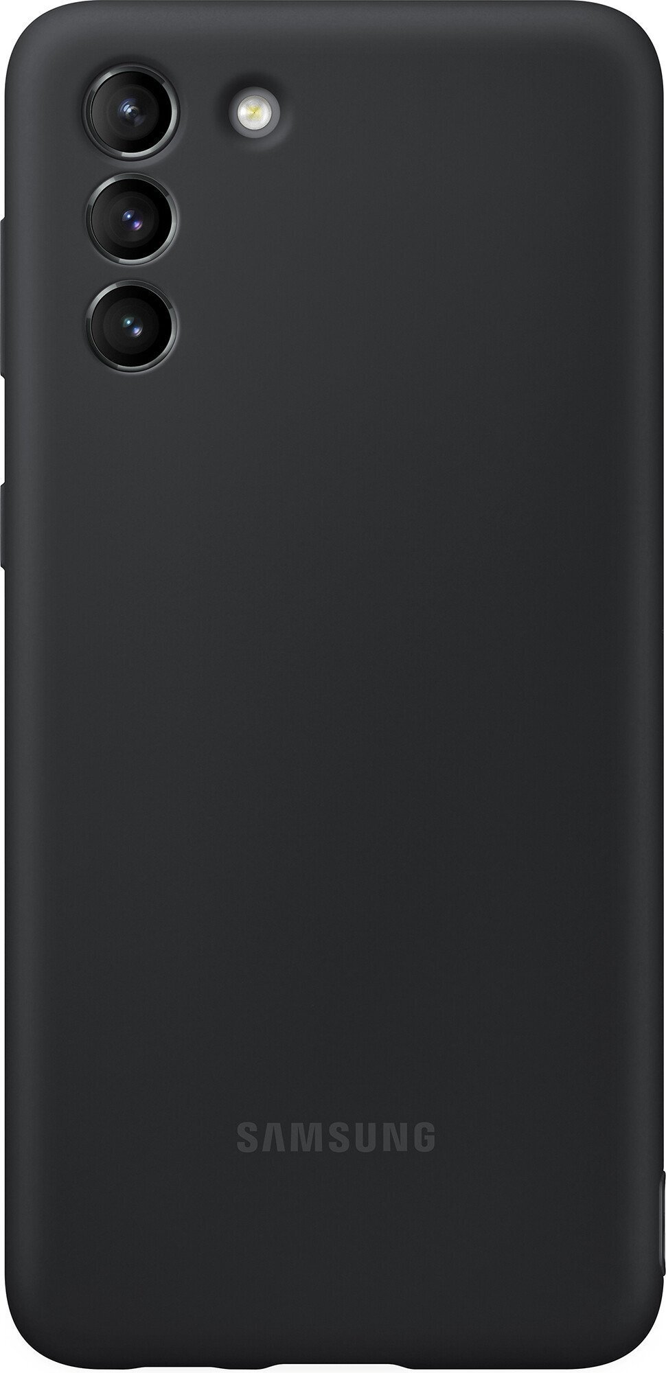 

SAMSUNG для Galaxy S21+ (G996) Silicone Cover Black (EF-PG996TBEGRU), Чёрный