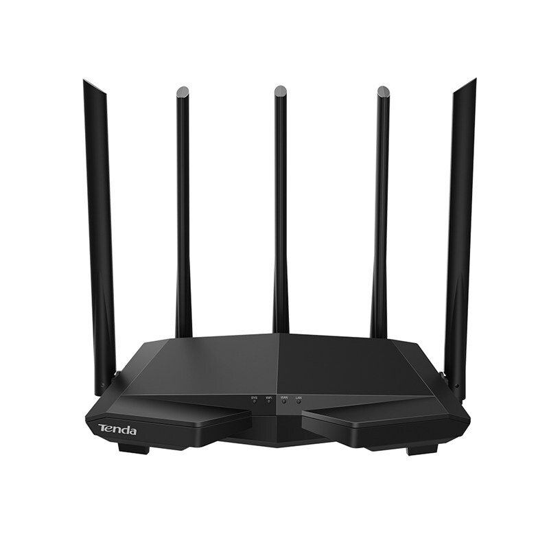 

TENDA AC7 AC1200 (AC7), Чёрный