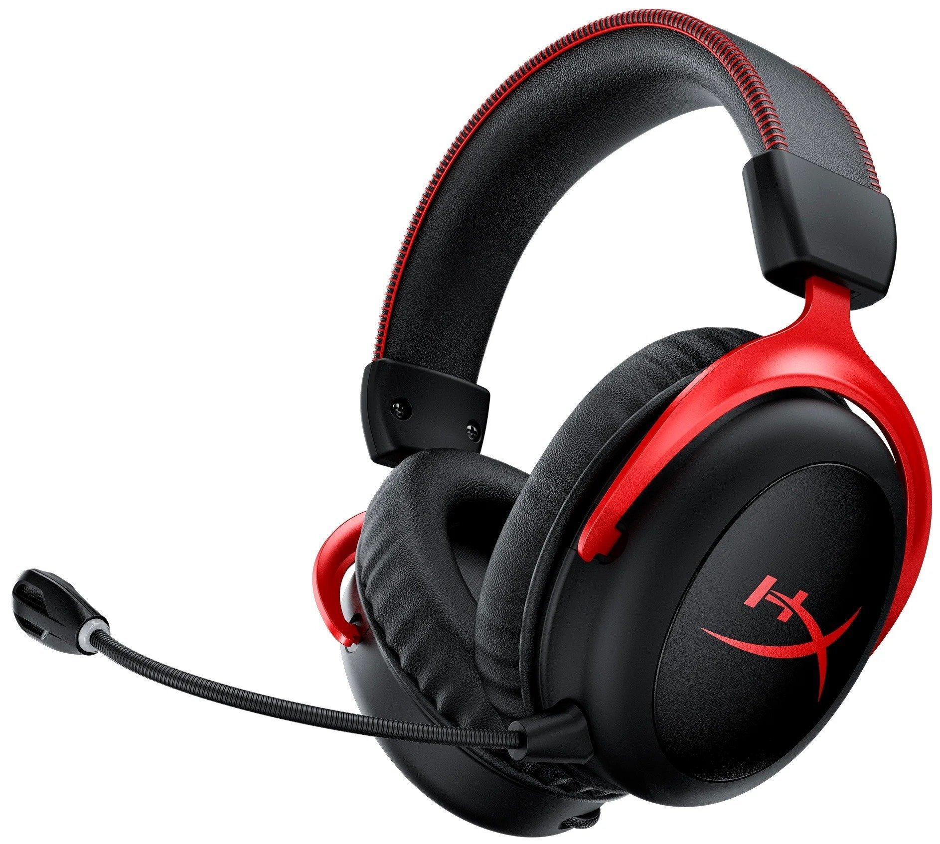 

HyperX Cloud II Wireless (HHSC2X-BA-RD/G), Красный|чёрный