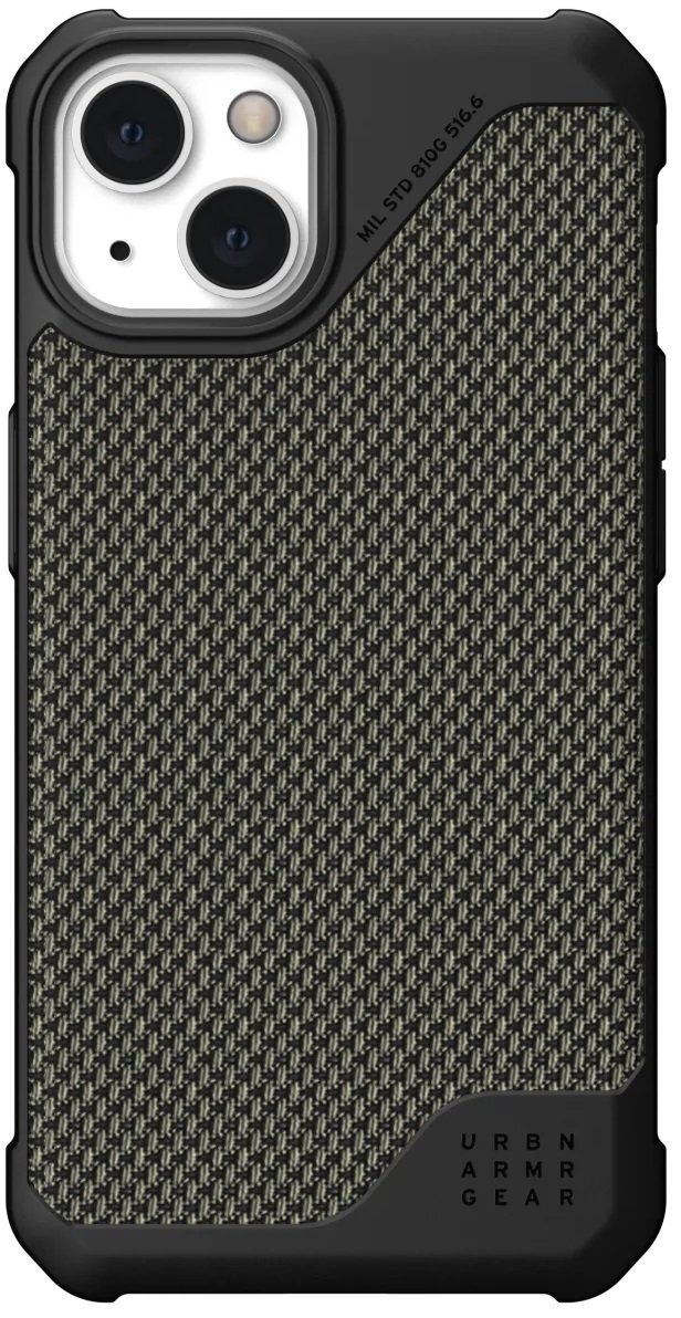 

UAG для Iphone 13 Metropolis LT Kevlar Olive (11317O113972), Оливковый