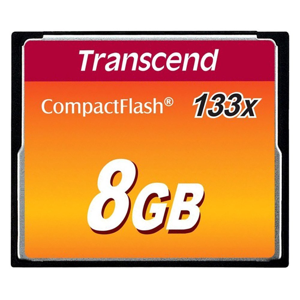 

TRANSCEND Compact Flash 8GB (133x)