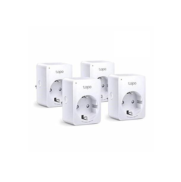 

TP-LINK Tapo P100 (4 шт/пак) (TAPO-P100-4-PACK)