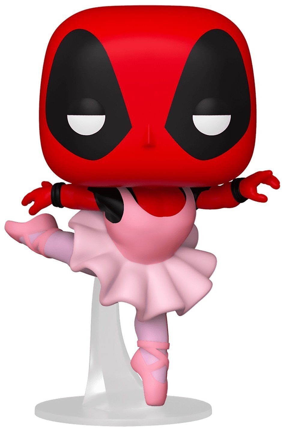 

Funko POP! Bobble Marvel Deadpool 30th Ballerina Deadpool (Exc) (FUN2549966), Красный