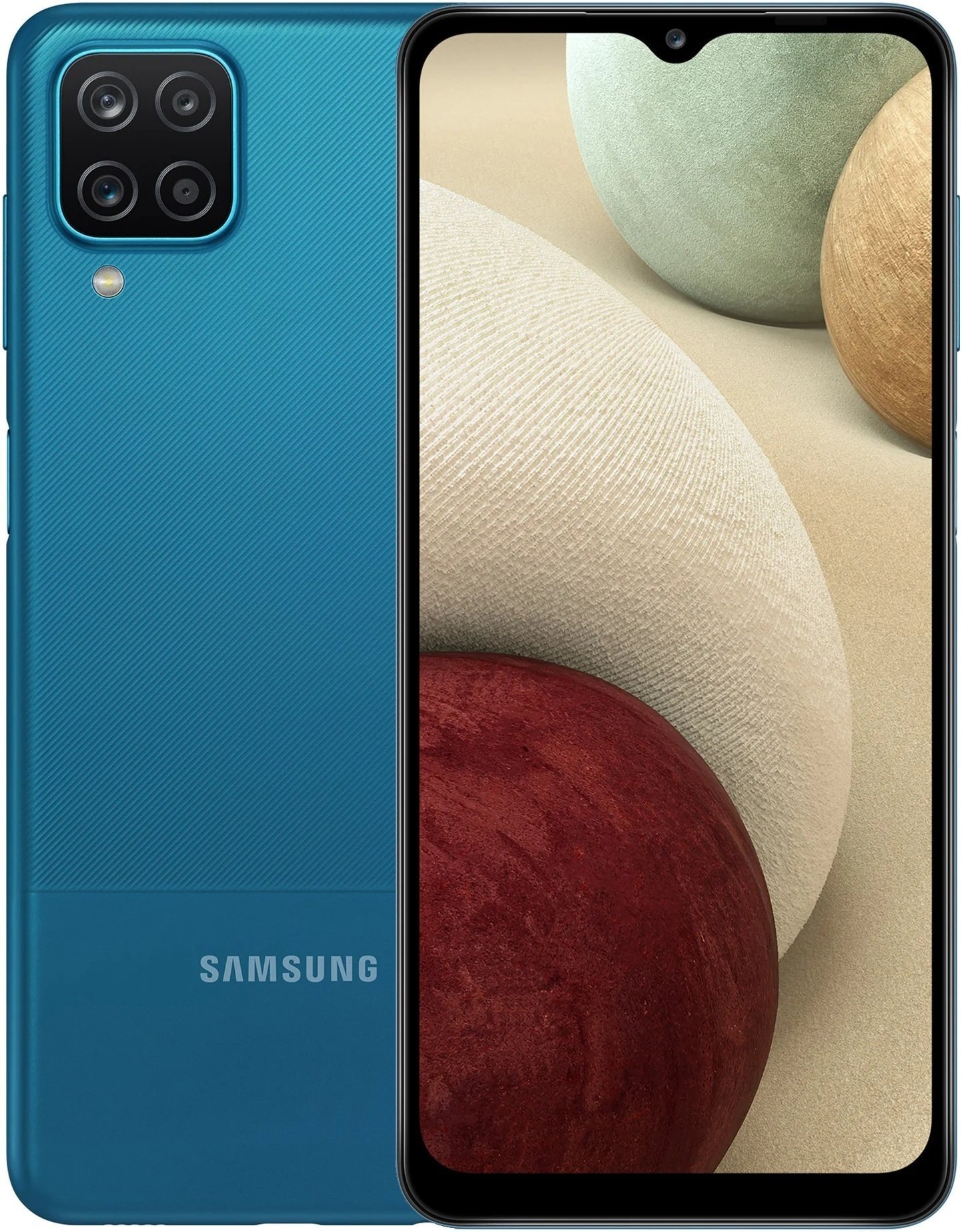 

SAMSUNG Galaxy A12 4/64GB (A125/64) Blue, Синий