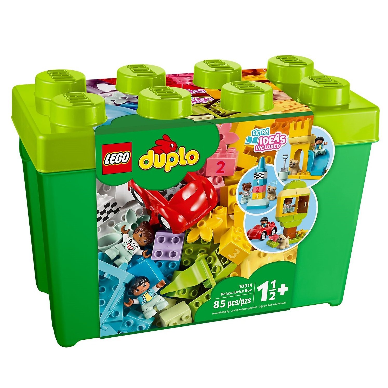 

LEGO Duplo Большая коробка с кубиками Deluxe (10914)