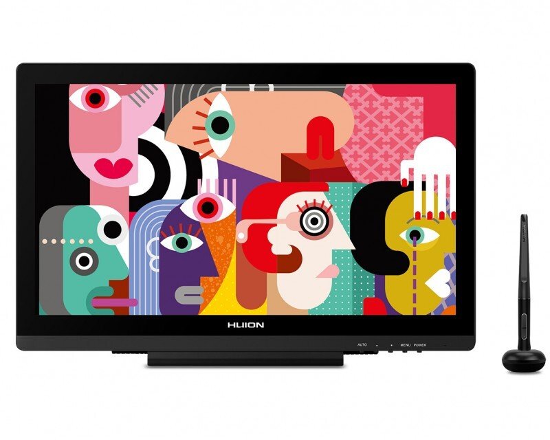 

HUION Kamvas 20, Чёрный