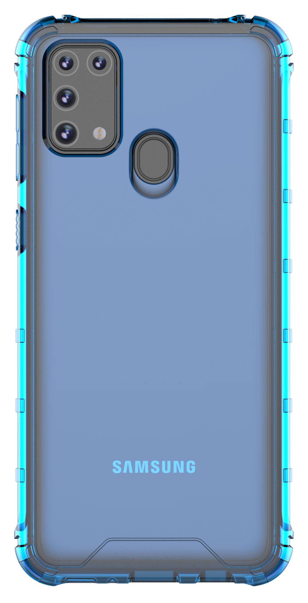 

SAMSUNG для Galaxy M31 (M315) M Cover Blue (GP-FPM315KDALW)