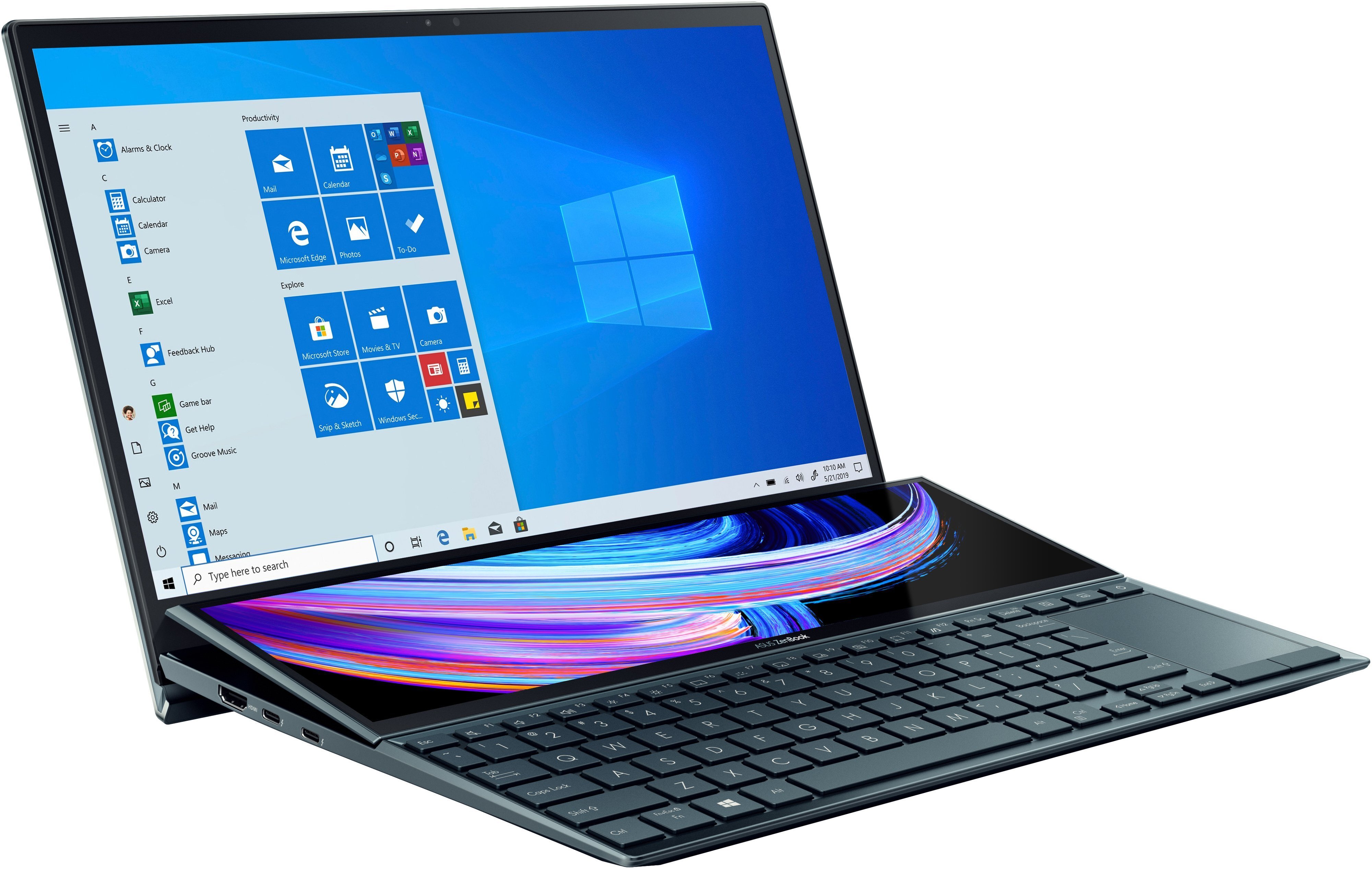 

ASUS Zenbook Duo UX482EG-HY286T (90NB0S51-M06440)