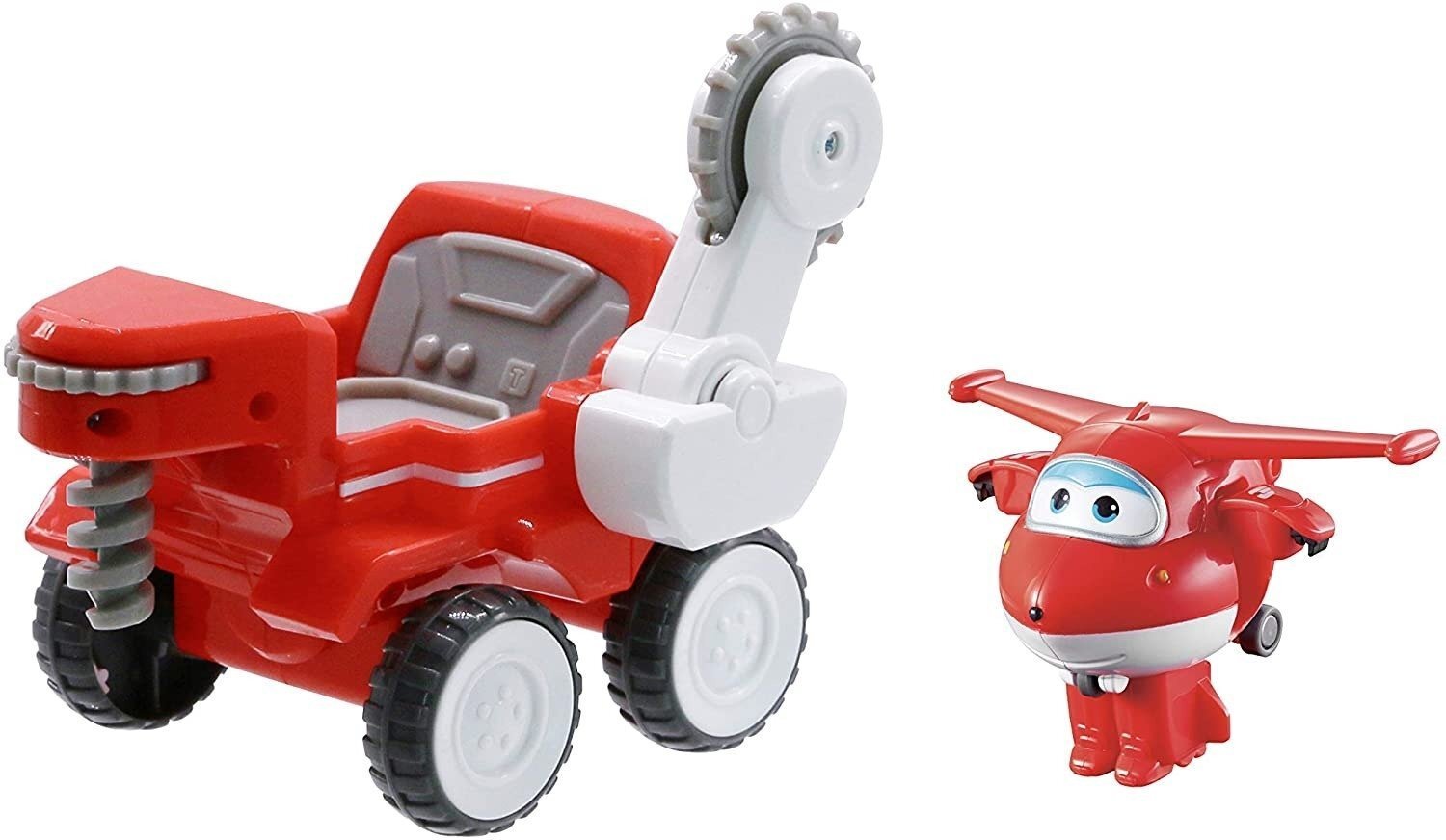 

Super Wings Jett's Moon Rover, Лунный автомобиль Джетта (EU730842), Красный