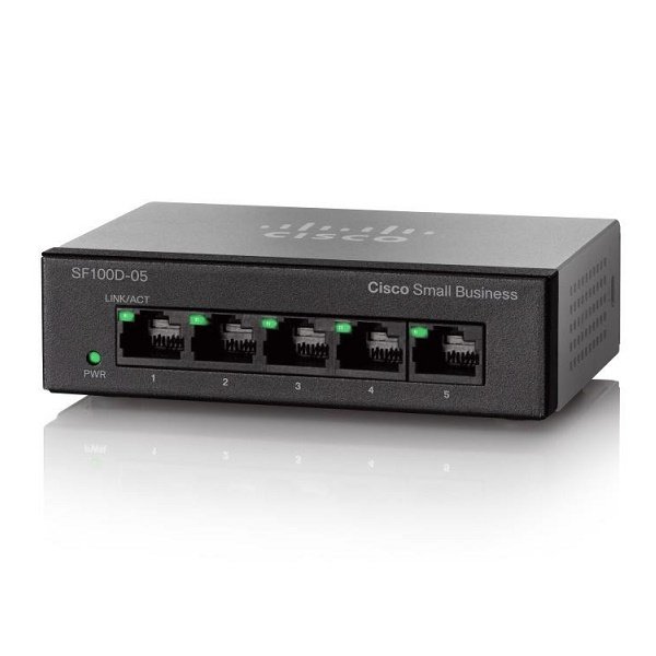 

Cisco SB SF110D-05-EU