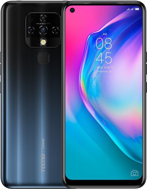 

TECNO Camon 16 SE (CE7j) 6/128Gb DS Misty Grey, Cерый