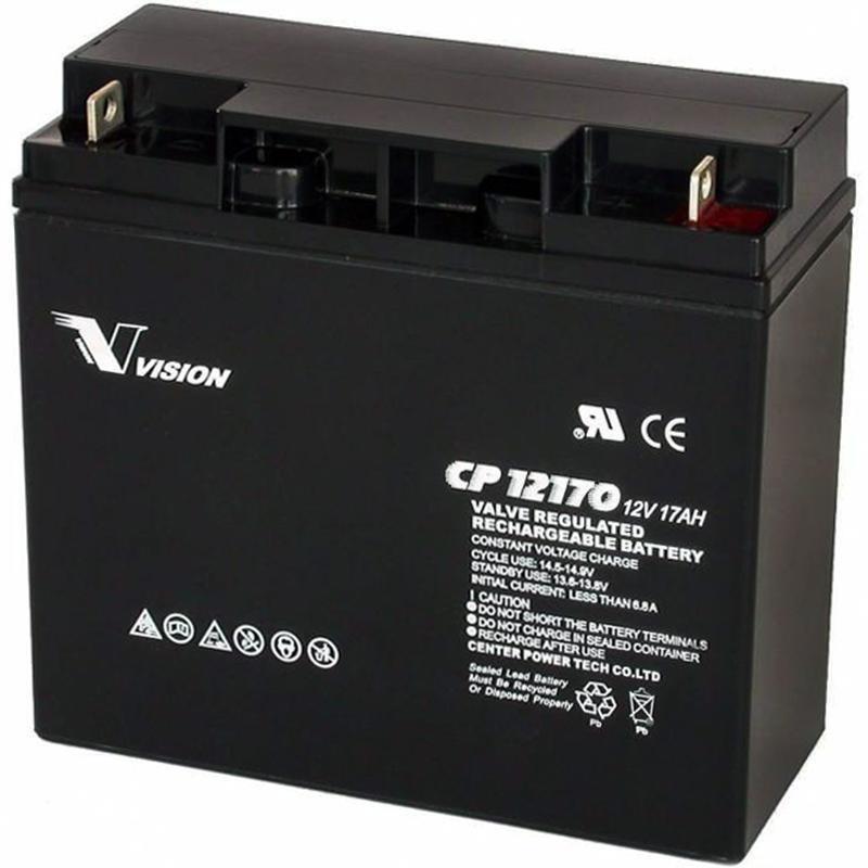 

VISION CP 12V 17Ah (CP12170H)